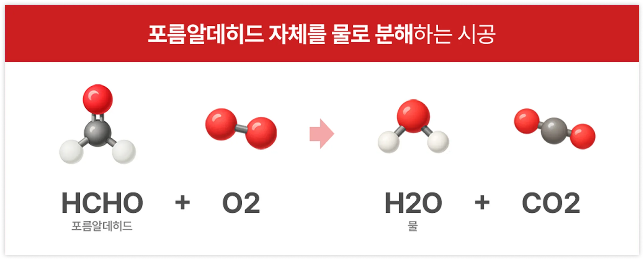 포름알데히드 분해 분자식