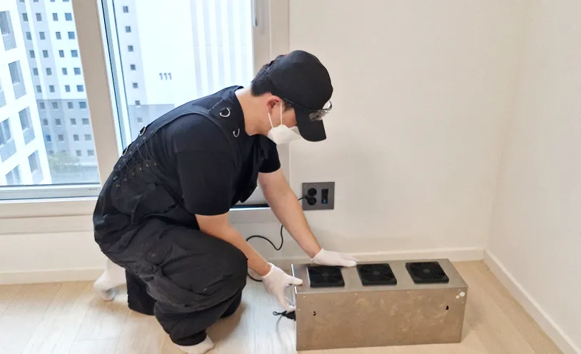 오존 시공