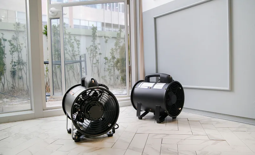 STEP 2 고온 베이크아웃