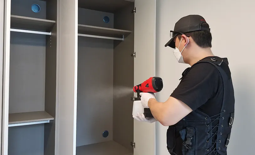 STEP 4 친환경 냄새 분해 시공