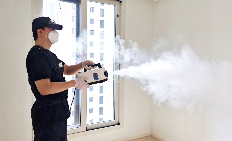 STEP 6 사후 관리 및 연무 소독