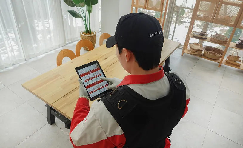 STEP 7 고객 검수 및 서비스레포트