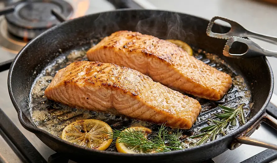 공간에 남는 음식 냄새