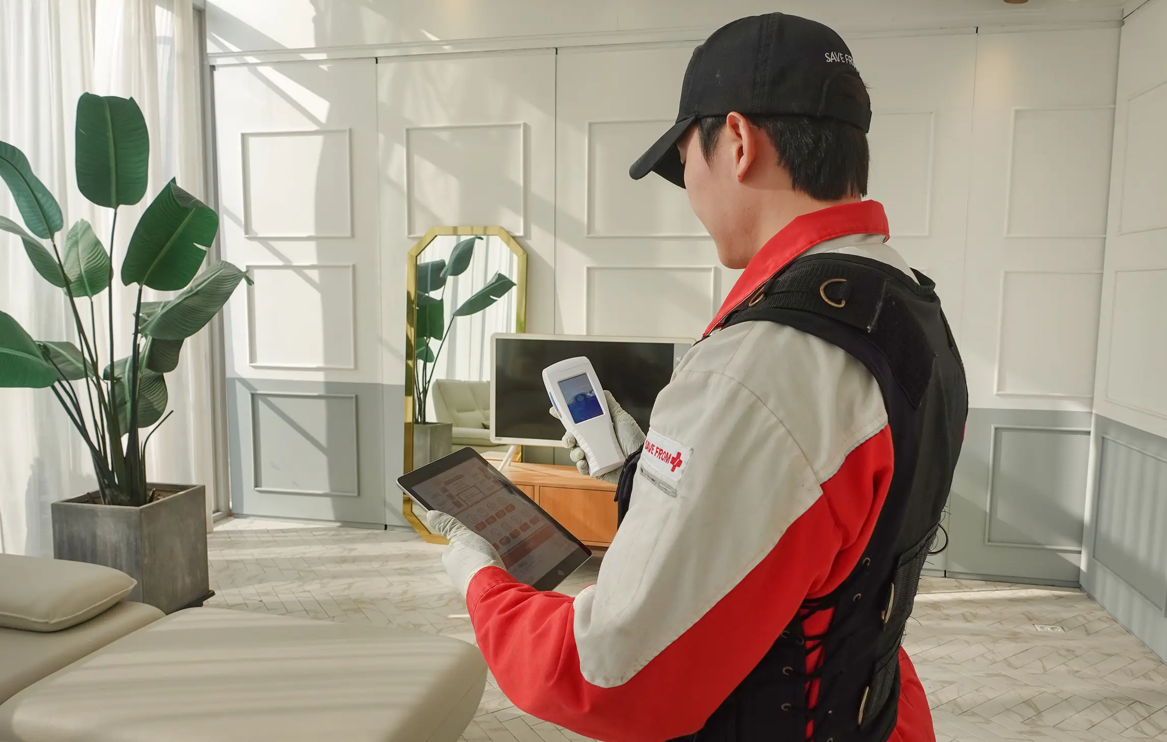 세이브프롬 냄새 제거 솔루션