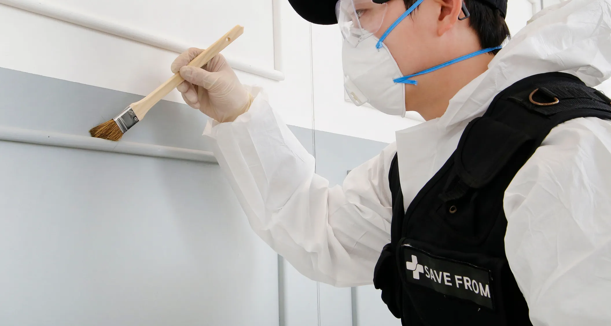 냄새 입자 제거