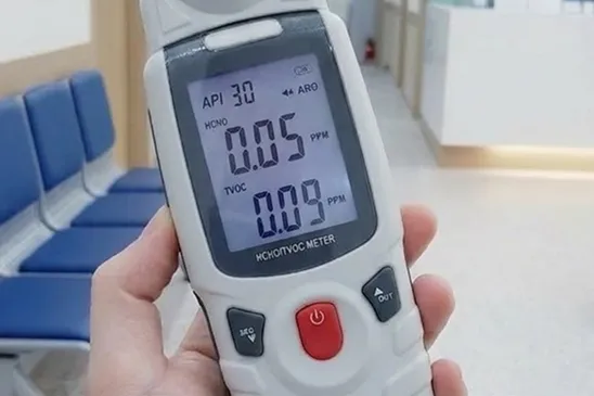 특수 시설 시공 후