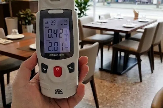 상업 공간 시공 전