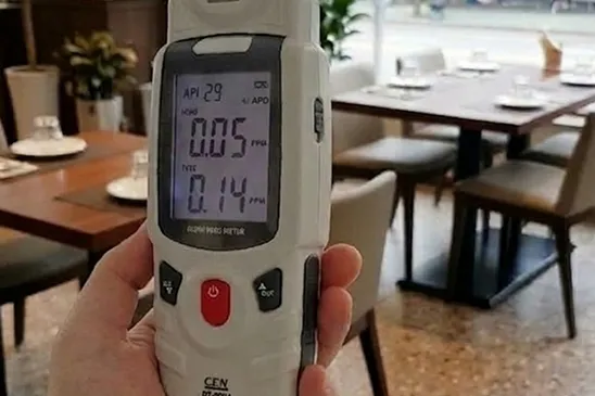 상업 공간 시공 후