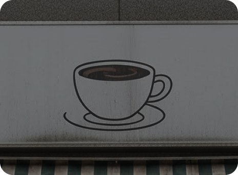 더러운 간판의 문제